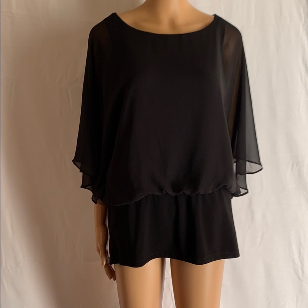 Coco Bianco Blouse - 1  black and 1 white each